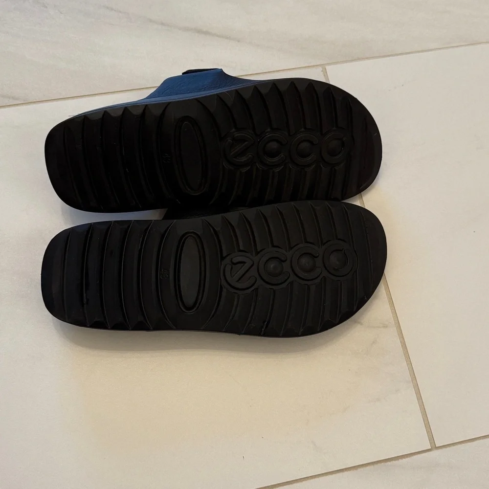 Ecco Black Men's Sandals